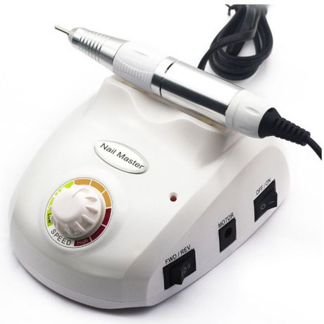 Аппарат для маникюра и педикюра Drill-Pro ZS-603W, белый