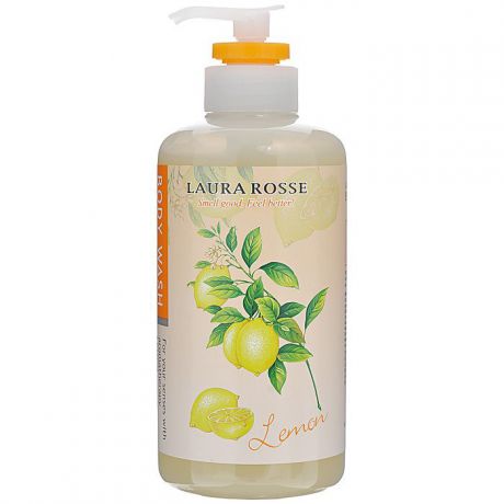 Жидкое мыло LAURA ROSSE / для тела "Ароматерапия. Лимон", 500 мл, арт. 298456