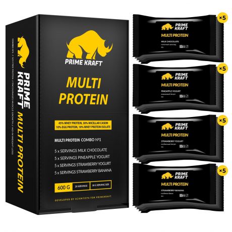 Набор спортивного питания Prime Kraft Multi Protein Combo №1