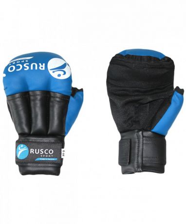 Перчатки для единоборств Rusco Перчатки для рукопашного боя, синий