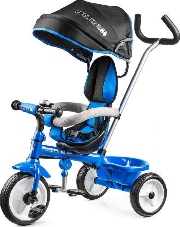 Small Rider Велосипед детский трехколесный Cosmic Zoo Trike цвет синий
