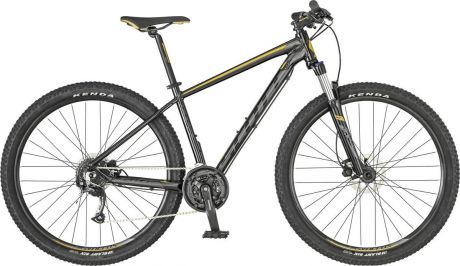 Велосипед горный Scott Aspect 950, 269806, черный, бронза, размер рамы M