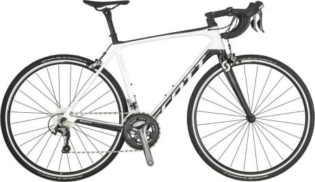 Велосипед шоссейный Scott ADDICT 30, 269882, белый, размер рамы M/54