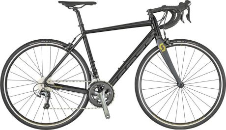 Велосипед шоссейный Scott Speedster 20, 269894, черный, размер рамы M/54