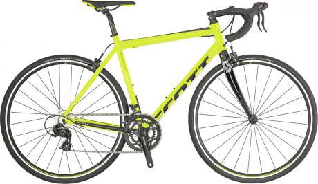 Велосипед шоссейный Scott Speedster 50, 269897, желтый, размер рамы L/56