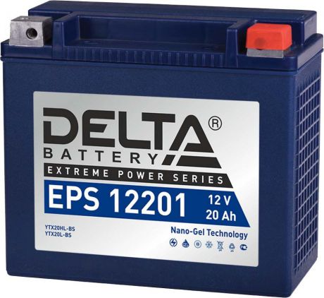 Аккумулятор для мототехники Delta EPS 12201