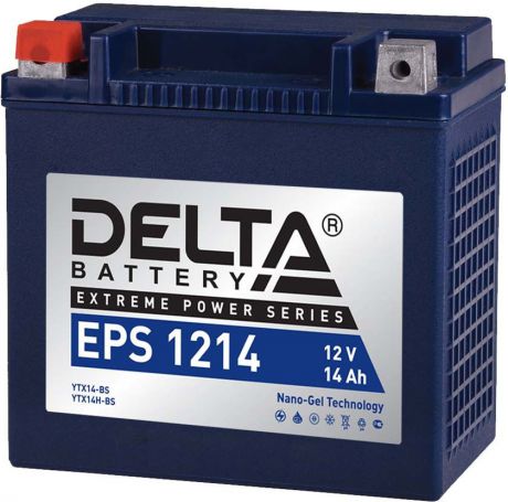 Аккумулятор для мототехники Delta EPS 1214