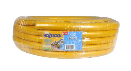 Шланг поливочный Hozelock "Tricoflex Ultraflex" 117041, 1" 25 м, желтый