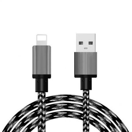 Кабель USB-кабель для зарядки и синхронизации данных, серый