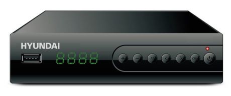 ТВ-тюнер/ресивер HYUNDAI DVB560, черный