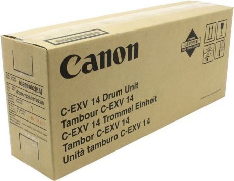 Блок фотобарабана Canon C-EXV14 0385B002BA 000 для iR2016/2020 Canon, black