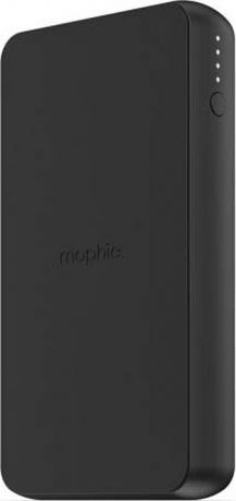 Внешний аккумулятор Mophie Charge Stream Powerstation Wireless XL 10K, 10 000 мАч, черный