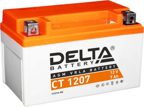 Аккумулятор для мототехники Delta CT 1207