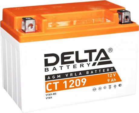 Аккумулятор для мототехники Delta CT 1209