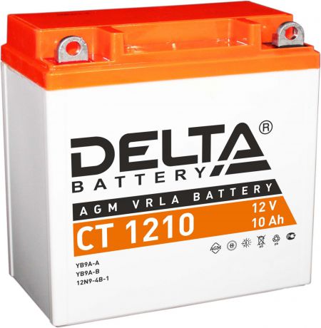 Аккумулятор для мототехники Delta CT 1210