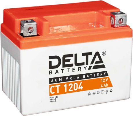 Аккумулятор для мототехники Delta CT 1204