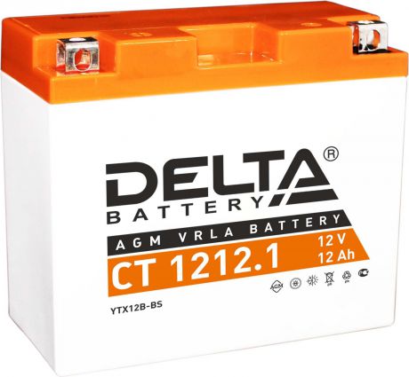 Аккумулятор для мототехники Delta CT 1212.1