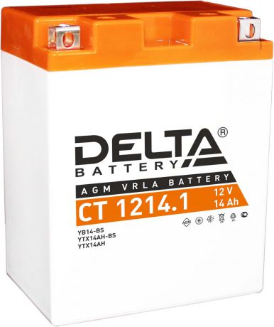 Аккумулятор для мототехники Delta CT 1214.1
