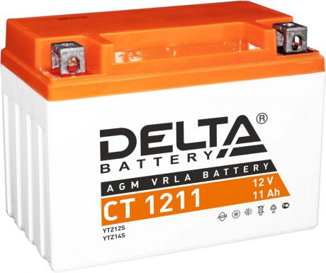 Аккумулятор для мототехники Delta CT 1211