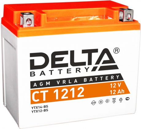 Аккумулятор для мототехники Delta CT 1212