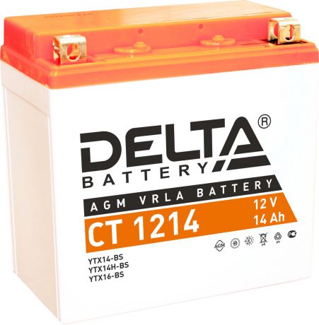 Аккумулятор для мототехники Delta CT 1214