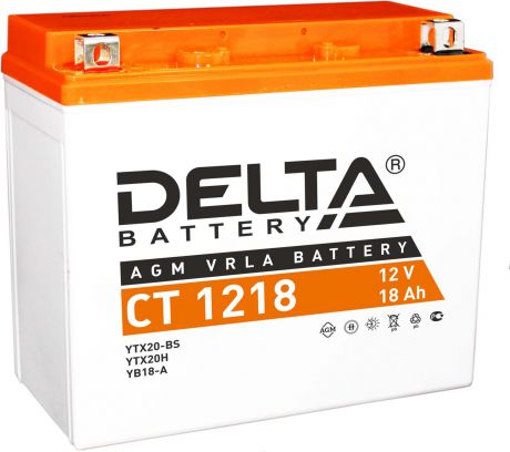Аккумулятор для мототехники Delta CT 1218