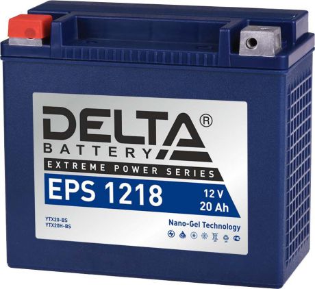 Аккумулятор для мототехники Delta EPS 1218