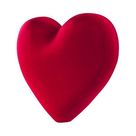 Игрушка антистресс Мнушки Игрушка «Алое сердце» красный