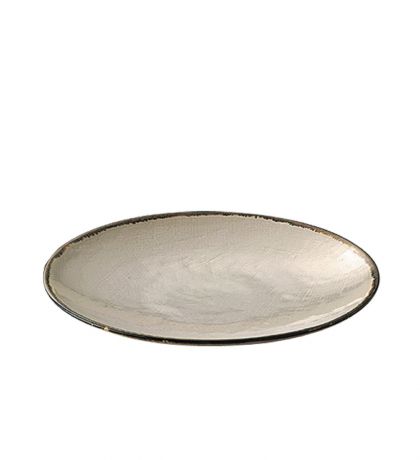 Набор тарелок Broste Hessian, цвет: слоновая кость, 30х30 см, 2 предмета. 14440814