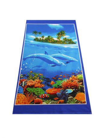 Полотенце для пляжа Камея Дельфин