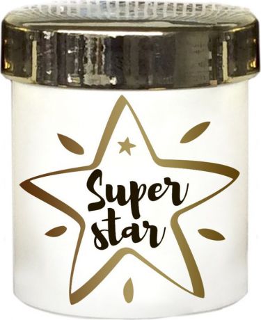 Шкатулка декоративная Magic Home Супер звезда, 79911, золотой