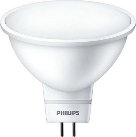 Лампочка светодиодная Philips Essential LEDspots, 929001844508, цоколь MR16, 5W, 2700K