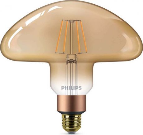 Лампочка светодиодная Philips Vintage, 929001935601, цоколь E27, 5W, 2000K
