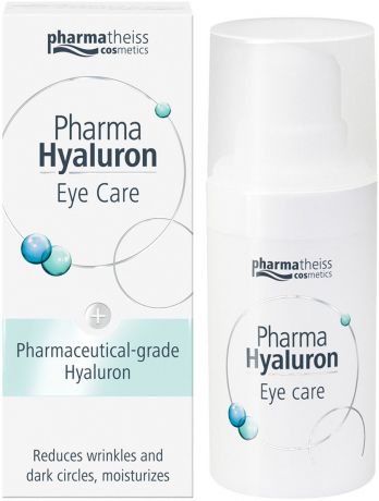 Крем Pharma Hyaluron, для кожи вокруг глаз, 15 мл