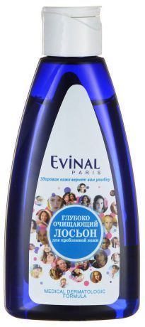 Лосьон "Evinal" глубоко очищающий, для проблемной кожи, 200 мл