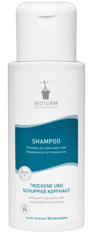 Шампунь для волос Bioturm BIOTURM Шампунь для сухих волос Nr.15, 200 мл