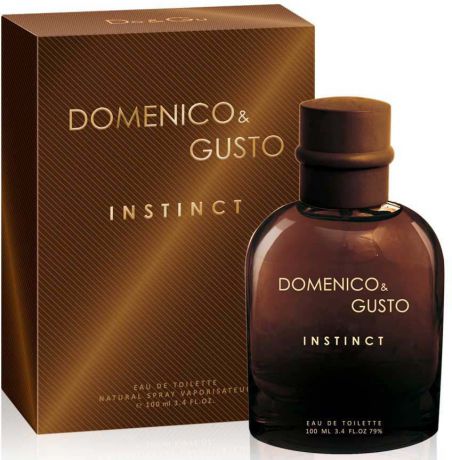 Туалетная вода Christine Lavoisier Parfums Domenico&Gusto Instinct, мужская, 100 мл