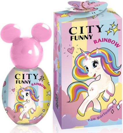 Душистая вода City Parfum City Funny Rainbow, женская, 30 мл