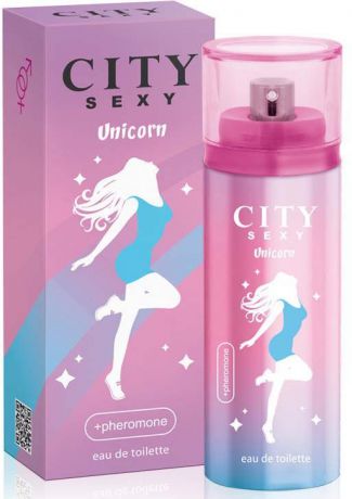 Туалетная вода City Parfum City Sexy Unicorn, женская, 60 мл