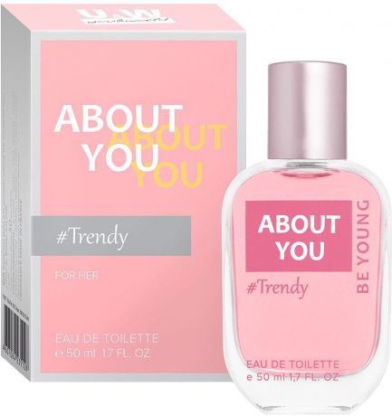 Туалетная вода About You Trendy for her, 50 мл