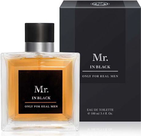 Туалетная вода Christine Lavoisier Parfums Mr. In Black, мужская, 100 мл