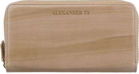 Портмоне Alexander-ts, PR0015 Beige, бежевый