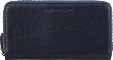 Портмоне Alexander-ts, PR0015 Blue, синий