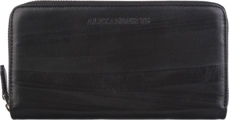 Портмоне Alexander-ts, PR0014 Black, черный