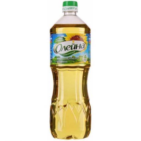 Подсолнечное масло ОЛЕЙНА OV3