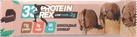 Протеиновый батончик Protein Rex Шоколадный пломбир, 35 г