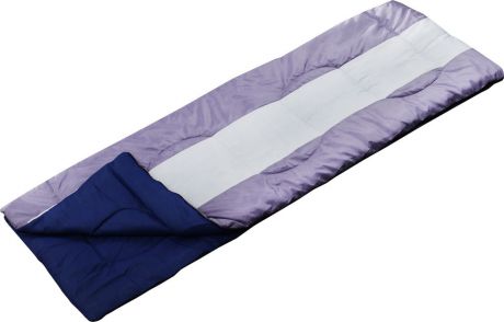Спальный мешок Чайка "Navy 150", правосторонняя молния, цвет: сиреневый