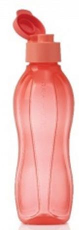 Эко-бутылка "Tupperware", цвет: коралловый, 750 мл