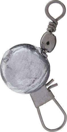 Грузило Zaмануха Чебурашка, с карабином, 1407704, 8 г, 20 шт
