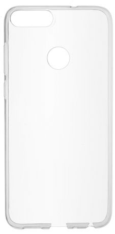 Чехол Skinbox Slim Silicone 4People для Huawei P Smart/ Enjoy 7S, Transparent